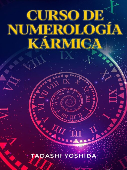 Cover image for Curso de numerología kármica